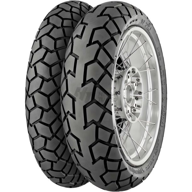 Neumático de invierno Continental TKC 70 90/90-21 54T TL M+S delantero