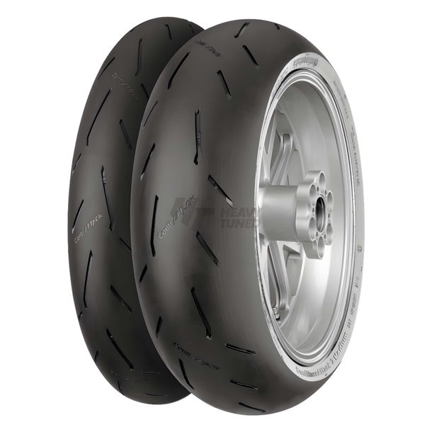Reifen Continental ContiRaceAttack 2 Medium 120/70 ZR17 58W TL vorne