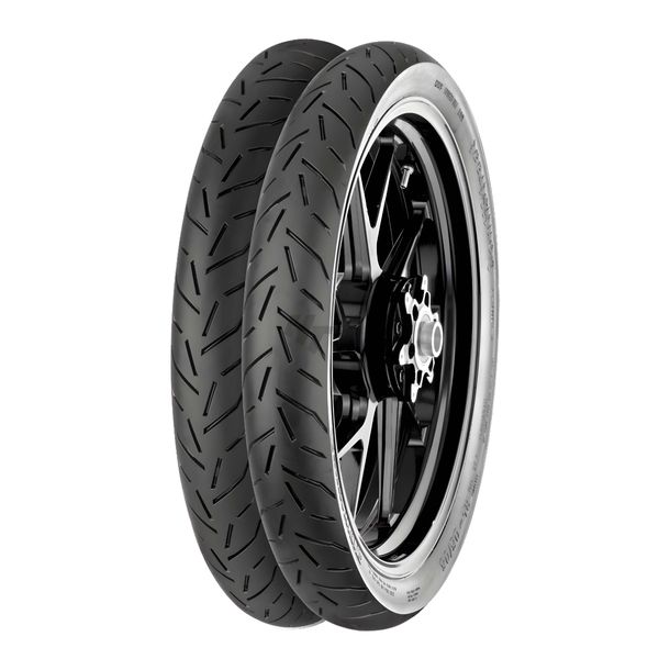 Pneumatico Continental ContiStreet 80/90-18 45P TL anteriore