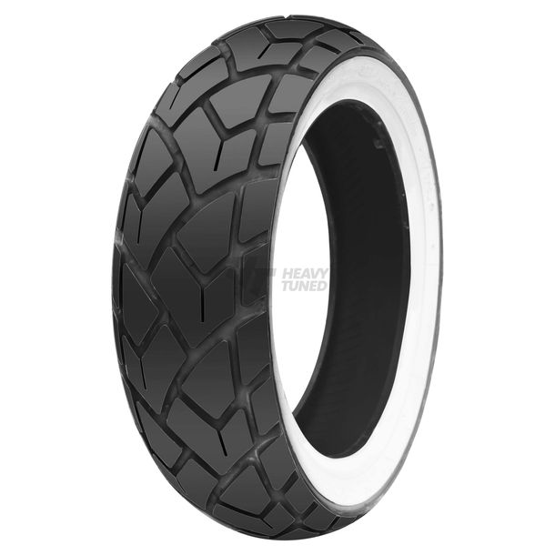 Reifen CST C-6017 100/80-10 58P TL WW Weißwand vorne / hinten