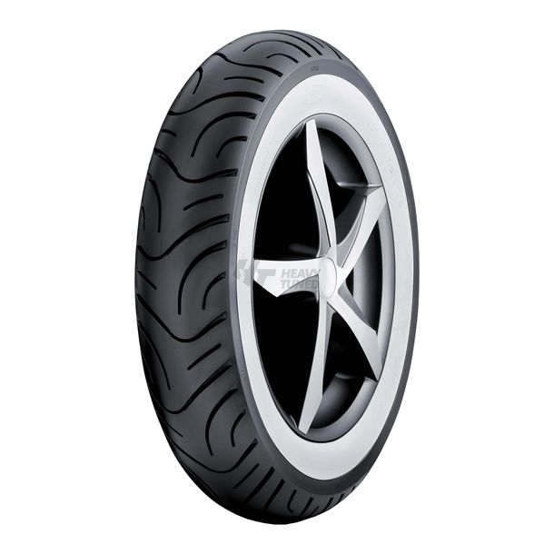 Tire CST C-6513 3.50-10 51J TL WW whitewall front / rear