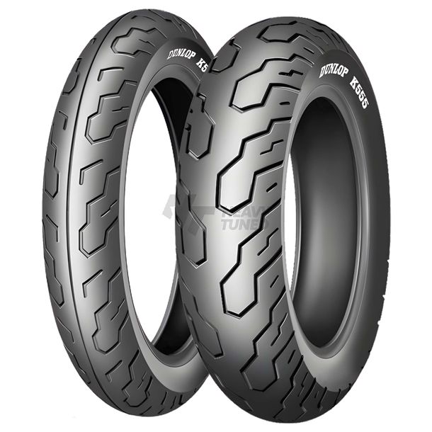 Pneumatico Dunlop K555 110/90-18 61S TT anteriore