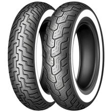 Pneumatika Dunlop D404 150/80-16 71H TL WW Bílá bočnice přední