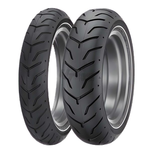 Neumático Dunlop D407 H/D 180/65 B16 81H TL trasero
