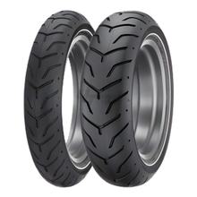 Tire Dunlop D407 H/D 180/65 B16 81H TL rear