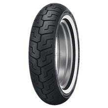 Tire Dunlop D401 H/D 150/80 B16 71H TL WW whitewall rear
