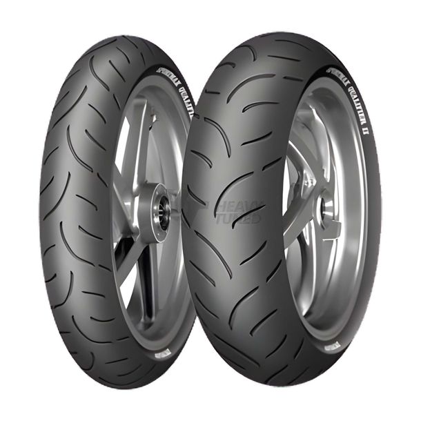 Pneu Dunlop Qualifier II 120/65 ZR17 56W TL avant