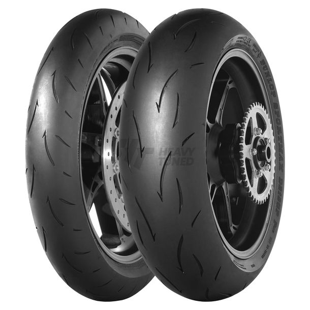 Pneumatico Dunlop GP Racer D212 M 180/55 ZR17 73W TL posteriore