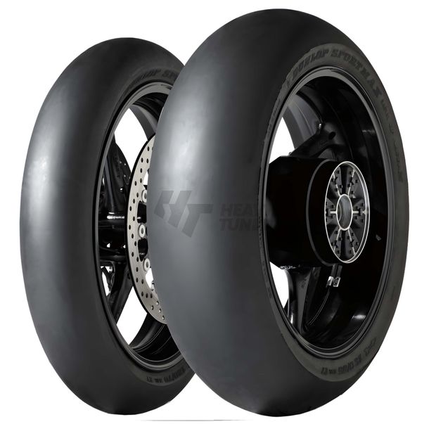 Reifen Dunlop GP Racer Slick D212 M 200/55 R17 TL hinten – Bild 1