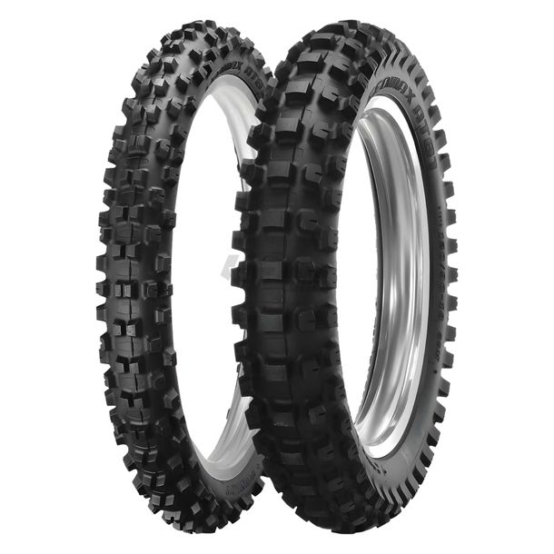 Neumático Dunlop Geomax AT81 120/90-18 65M TT NHS trasero