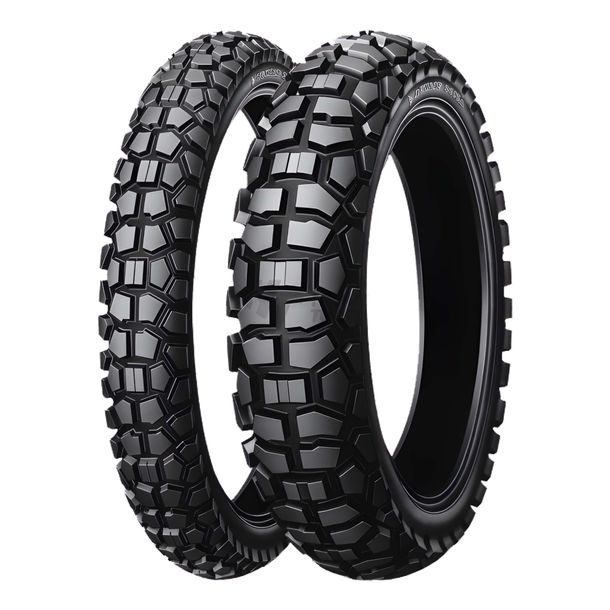 Pneu Dunlop D605 2.75-21 45P TT avant