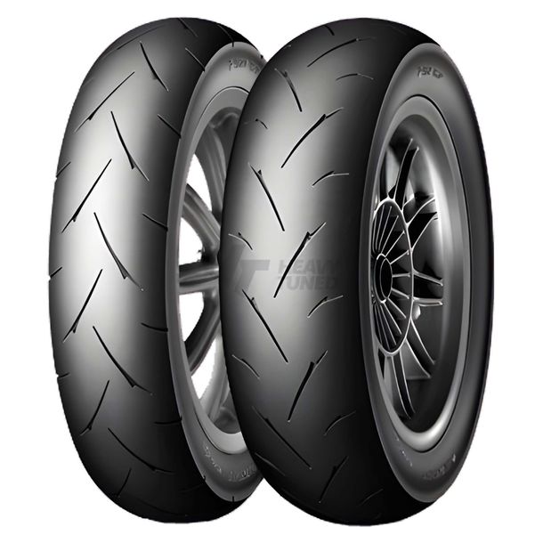 Pneumatico Dunlop TT93 GP 120/70-12 51L TL anteriore / posteriore
