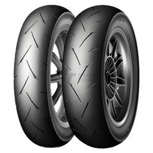 Pneu Dunlop TT93 GP 130/70-12 62L TL arrière