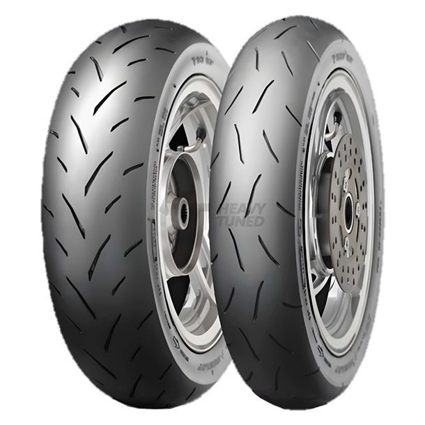 Pneumatico Dunlop TT93 GP Pro Medium / Soft 120/80-12 55J TL posteriore