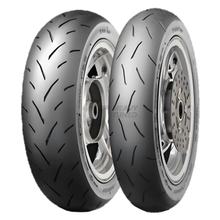 Pneumatika Dunlop TT93 GP Pro Medium / Soft 120/80-12 55J TL zadní