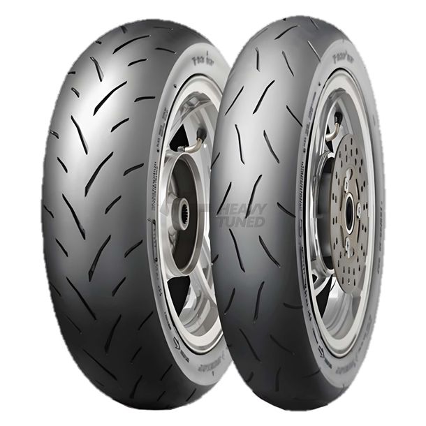 Tire Dunlop TT93 GP Pro Soft 120/80-12 55J TL rear