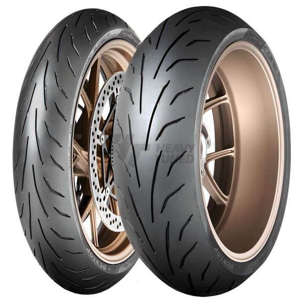Pneu Dunlop Qualifier Core 120/60 ZR17 55W TL avant