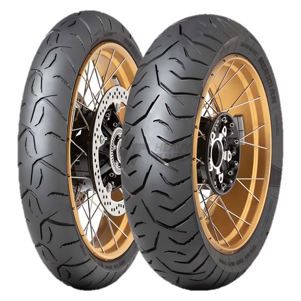 Pneu Dunlop Trailmax Meridian 90/90-21 54S TL avant