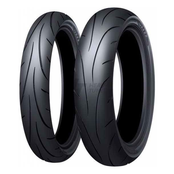 Pneu Dunlop Sportmax Q-Lite 130/70-17 62H TL arrière