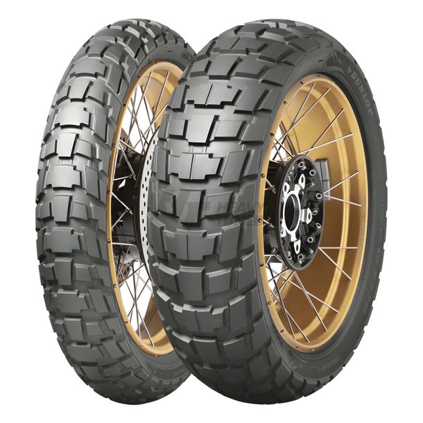Winterreifen Dunlop Trailmax Raid 150/70 R18 70T TL M+S hinten