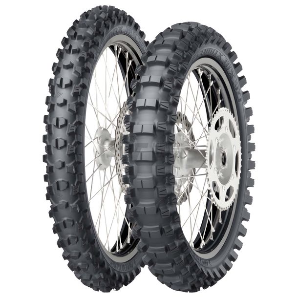 Tire Dunlop Geomax MX34 70/100-19 42M TT NHS front