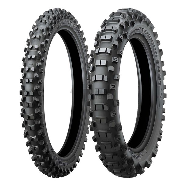 Pneu Dunlop Geomax EN91 EX 140/80-18 70M TT NHS arrière