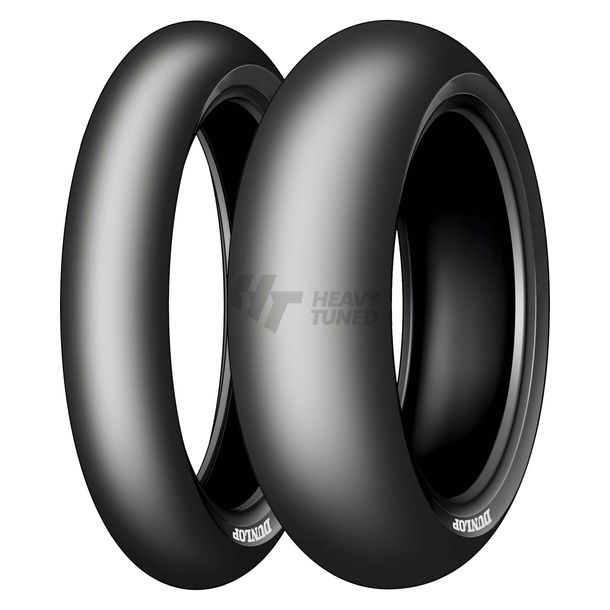 Neumático Dunlop S-Slick 100/90-10 TL delantero