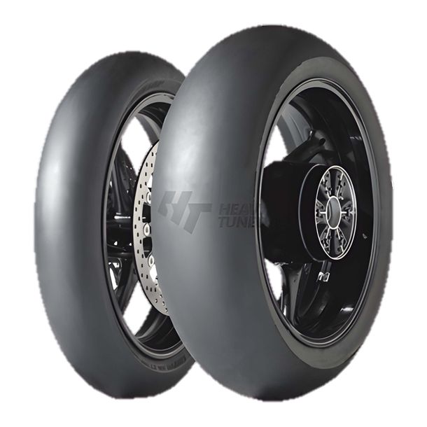 Neumático Dunlop KR106 MS3 Medium 120/70 R17 TL delantero