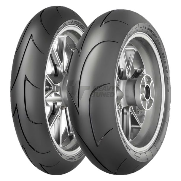 Tire Dunlop D213 GP Pro MS2 Race 180/60 ZR17 75W TL rear