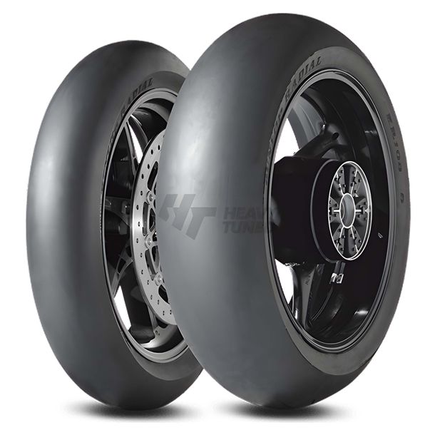 Neumático Dunlop KR109 MS2+ Race 125/80 R17 TL delantero