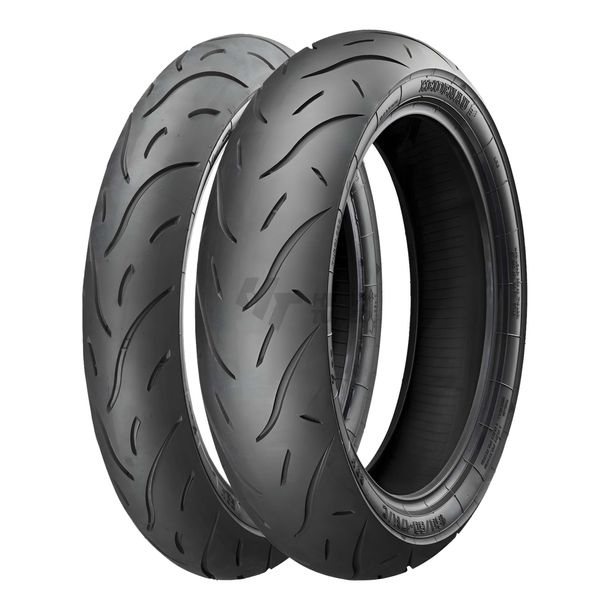 Neumático Heidenau K80 90/90-18 57H TL reforzado delantero / trasero