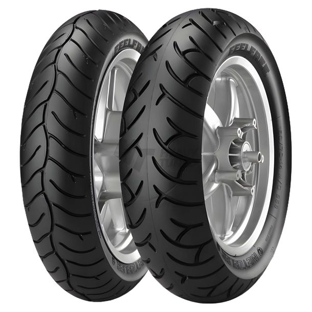 Reifen Metzeler FeelFree 120/70 R14 55H TL vorne