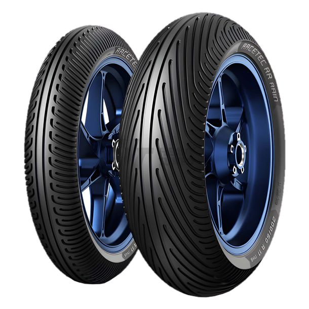 Neumático Metzeler Racetec RR Rain KR1 190/60 R17 TL NHS trasero