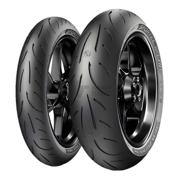 Neumático Metzeler Sportec M9 RR 110/70 R17 54H TL delantero