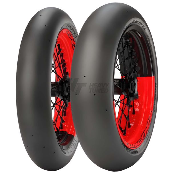 Neumático Metzeler Racetec SM K2 125/75 R17 TL NHS delantero