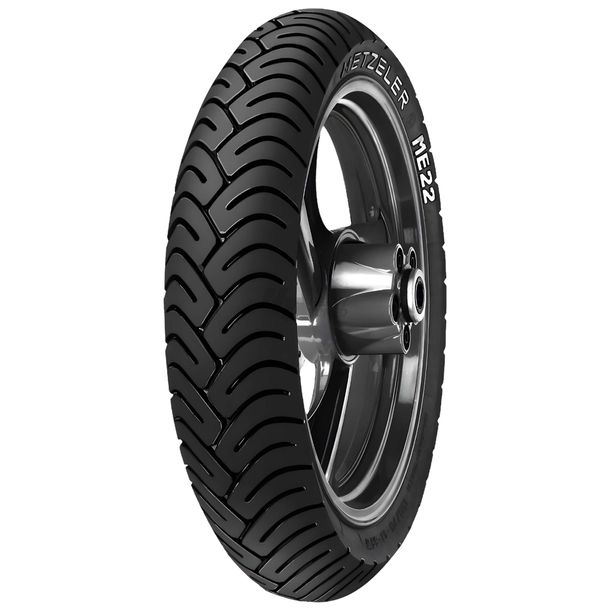 Pneu Metzeler ME 22 2.75-18 48P TL renforcé avant / arrière