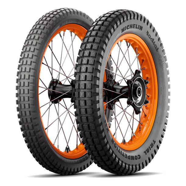 Pneumatico Michelin Trial Light 80/100-21 51M TT anteriore