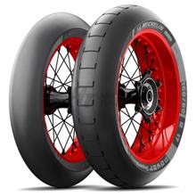 Pneu Michelin Power Supermoto Med / Soft 120/80 R16 TL avant