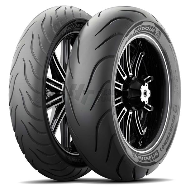 Pneu Michelin Commander III Touring 180/55 B18 80H TL/TT renforcé arrière