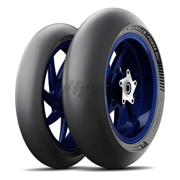 Pneu Michelin Power Slick 2 200/55 ZR17 78W TL arrière