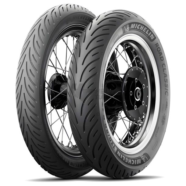 Reifen Michelin Road Classic 120/90 B18 65V TL hinten