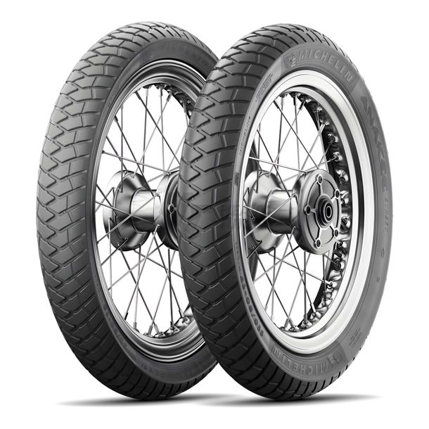 Reifen Michelin Anakee Street 80/90-21 48S TL vorne – Bild 1