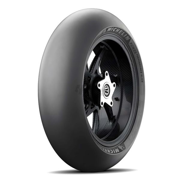 Pneumatico Michelin Power Performance 24 Hard Slick 200/60 R17 TL NHS posteriore