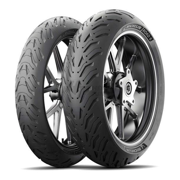 Pneumatico Michelin Road 6 110/80 ZR19 59W TL anteriore