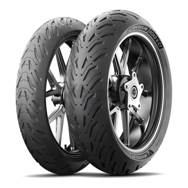 Pneumatico Michelin Road 6 GT 190/50 ZR17 73W TL posteriore