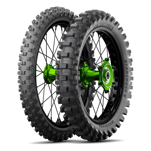 Reifen Michelin Starcross 6 Medium Hard 120/90-18 65M TT NHS hinten – Bild 1