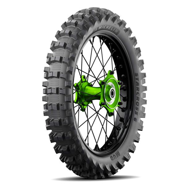 Tire Michelin Starcross 6 MUD 110/90-19 62M TT NHS rear