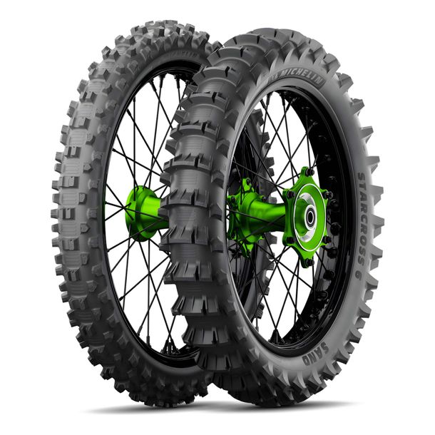 Pneu Michelin Starcross 6 Sand 80/100-21 51M TT NHS avant