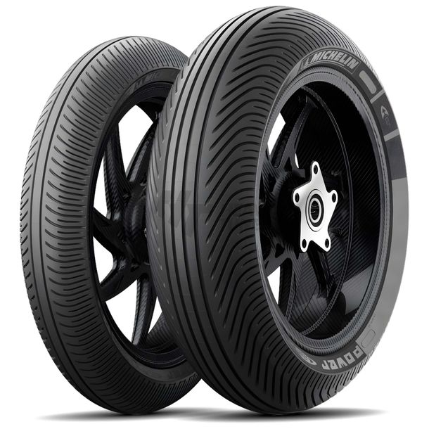 Pneumatico Michelin Power Rain + 19/69 R17 TL NHS posteriore