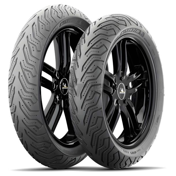 Pneu Michelin City Grip Saver 120/70-12 58S TL/TT renforcé avant / arrière
